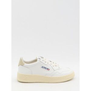 AUTRY Low-Top Court-Inspired Sneakers Women WHITE